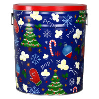 Pop Pop Pop! Popcorn Tin Container Size 50T