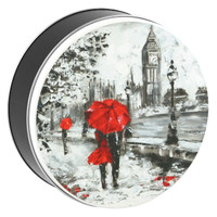 Big Ben Round Tin Container Size 3C Big Ben Round Tin Container Size 3C