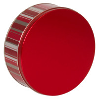 Classic Stripes Round Tin Container Size 3C Classic Stripes Round Tin Container Size 3C