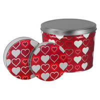 Heartwarming Round Tin Container Size 1S 6 11/16" x 1 13/16" (24 pack)