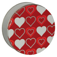 Heartwarming Round Tin Container Size 1S Heartwarming Round Tin Container Size 1S