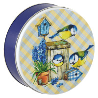 Something Tweet Round Tin Container Size 1S Something Tweet Round Tin Container Size 1S