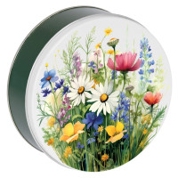 Spring Has Sprung Round Tin Container Size 1S