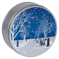 Evening in the Park Round Tin Container Size 1S Evening in the Park Round Tin Container Size 1S