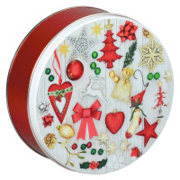 Shiny Baubles Round Tin Container Size 1S Shiny Baubles Round Tin Container Size 1S