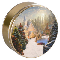 Moonlit Manor Round Tin Container Size 1S Moonlit Manor Round Tin Container Size 1S