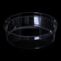 7" Round Clear Plastic Tub (BULK) (32oz) 7" Round Clear Plastic Tub (BULK) (32oz)