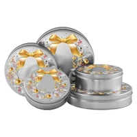 Shimmer and Shine Round Tin Container Size 1S 6 11/16" x 1 13/16" (24 pack)