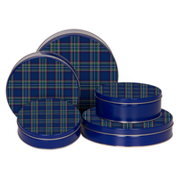 Tartan Blue multiple sizes available