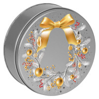 Shimmer and Shine Round Tin Container Size 5C Shimmer and Shine Round Tin Container Size 5C