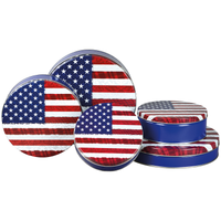Red White & Blue More Sizes