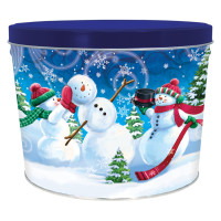 Feeling Frosty Popcorn Tin Container Size 15T (2 gal)