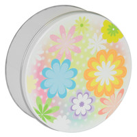 Flower Power Tins