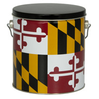 Maryland Flag Tins
