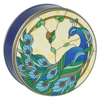 Fancy Feathers Tins