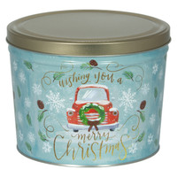 Vintage Christmas Tins