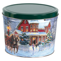 Dashing Through the Snow Tins