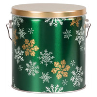 Emerald Snowfall Tins