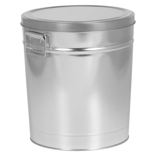 Clambake Tin Container with Handles Size 25T (3.5 gal.) (6 pack)