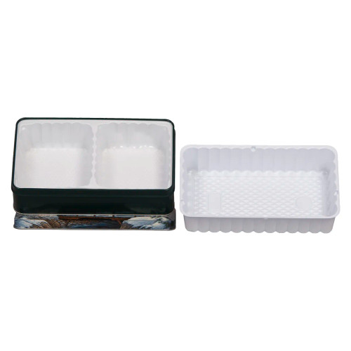 5-Pack Tin Cavity Tray Insert - Clear