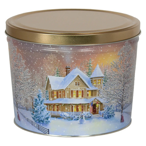Home for the Holidays Popcorn Tin Collection