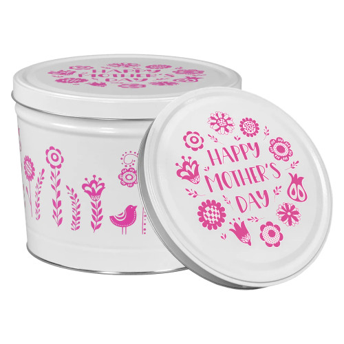 Mother's Day Popcorn Tin Collection