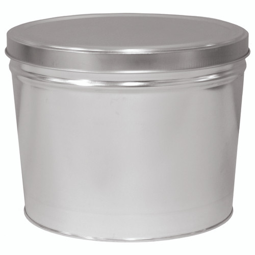 Clambake Tin Container Size 15T (2 gal.) (12 pack)