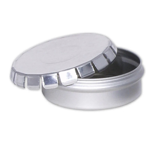 Platinum Round 202 Clic-Clac Tin Container 2 1/8" x 11/16" (576 pack)