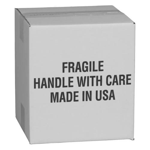 White Individual Mailing Cartons for Popcorn Tin Containers Size 25T (25 pack)