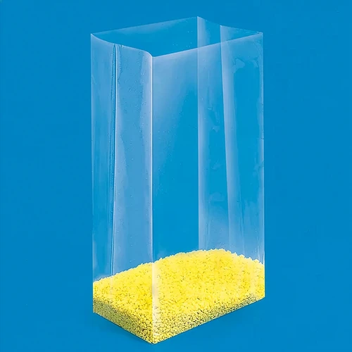 Gusseted Poly Popcorn Bags for size 5S & 8S