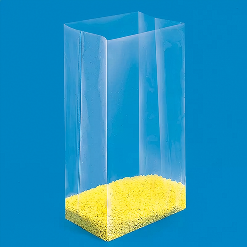 Gusseted Poly Popcorn Bags for size 15T & 25T