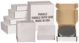 Individual Mailing Cartons