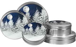 Arctic Moon Tins
