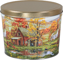 Autumn Tins