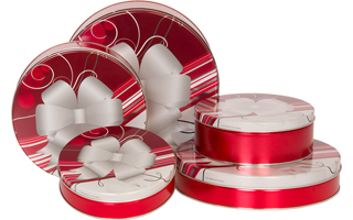 Bow-Dacious Tins