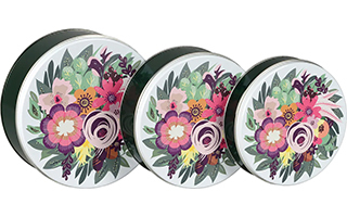 Blooming Bouquet Tins