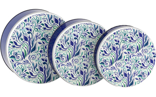 Blue Splendor Tins