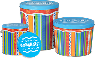 Congrats Just for Fun Tins
