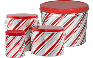 Candy Stripes Tins