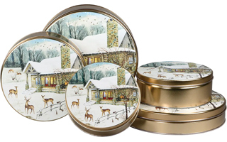 Cabin in the Woods Tins
