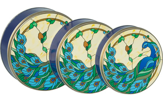 Fancy Feathers Tins
