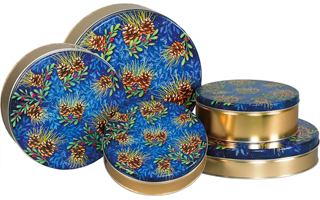 Frosted Pine Tins