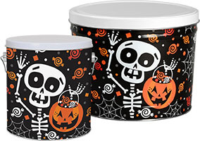 Frightful Fun Tins