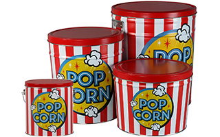 Freshly Popped Tins