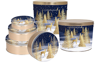 Gilded Forest Tins