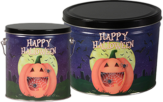 Happy Halloween Tins