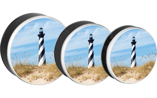 Hatteras Light Tins
