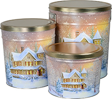 Home for the Holidays Tins