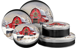 Heartland Holiday Tins