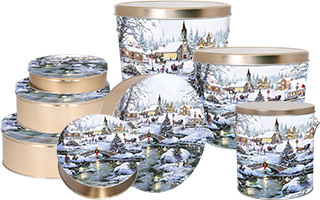Icy Lights Tins